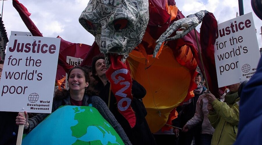 Image credit: World Development Movement, wikimedia commons