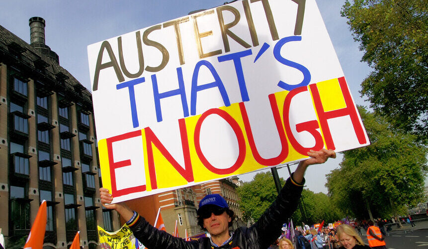 Austerity that's enough (2)