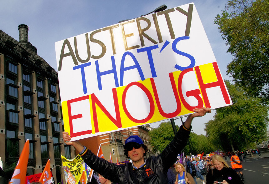 Austerity that's enough (2)
