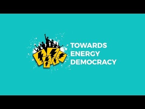 Towards energy democracy Towards energy democracy
