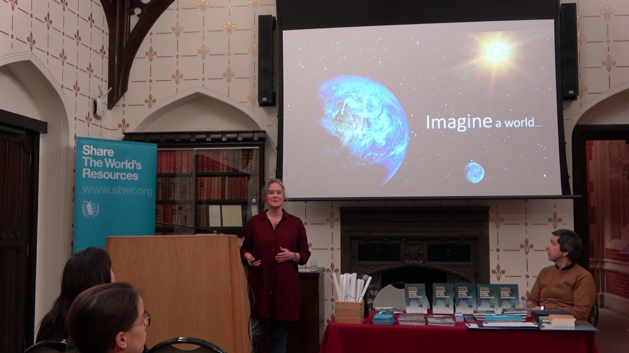 Talk by share the world’s resources at cambridge university: reclaiming the universal declaration of human rights