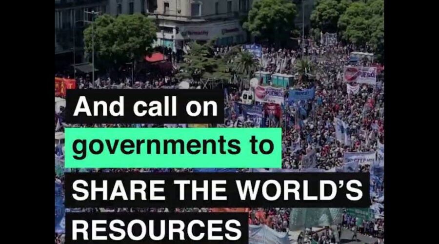 New campaign video: Let’s reclaim the United Nations founding vision! New campaign video: Let’s reclaim the United Nations founding vision!