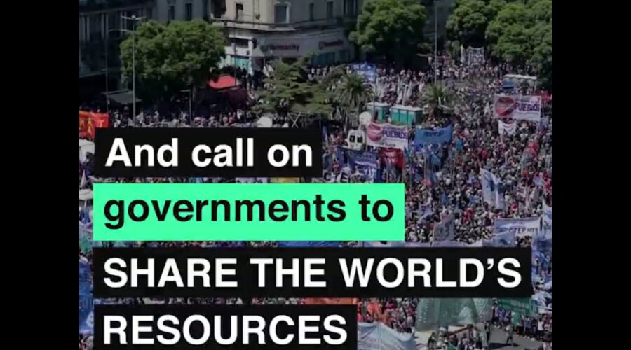 New campaign video: Let’s reclaim the United Nations founding vision!
