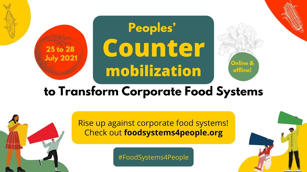 Hundreds of grassroots organisations oppose the un food systems summit