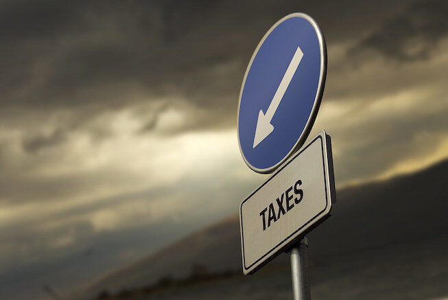 Tax illustration