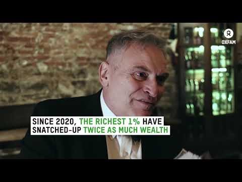Richest 1% bag nearly twice as much wealth as the rest of the world put together over the past two years Richest 1% bag nearly twice as much wealth as the rest of the world put together over the past two years