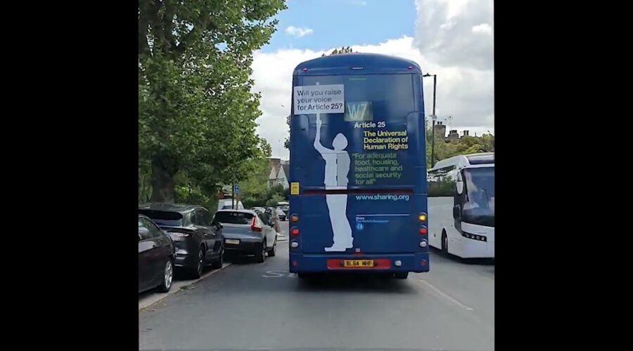 Thank you to all supporters of our London bus campaign Thank you to all supporters of our London bus campaign