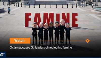 Less than 3% of g7 military spending could help end global hunger and solve global south debt crisis