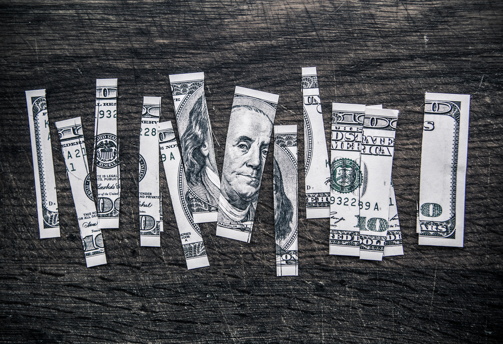1 dollar cut up 2