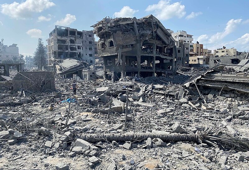 1 damage in gaza strip during the october 2023 32