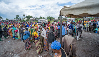 Drc. wfp emergency response to the displaced following m23 attacks