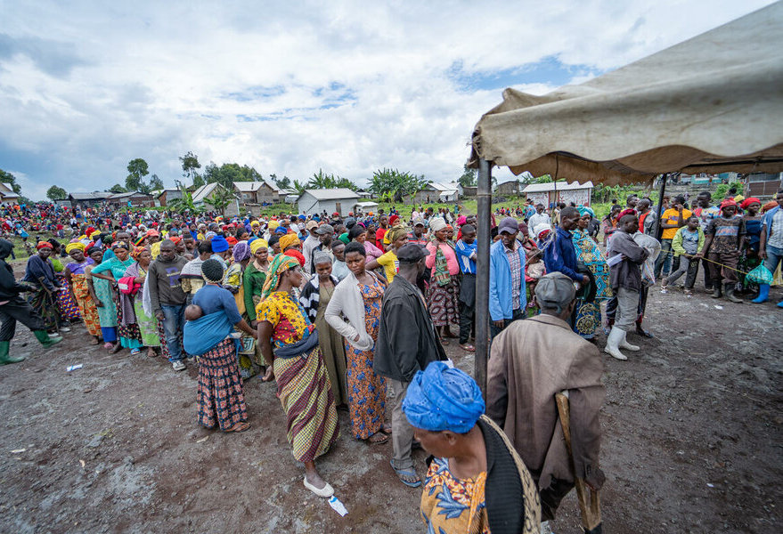 Drc. wfp emergency response to the displaced following m23 attacks