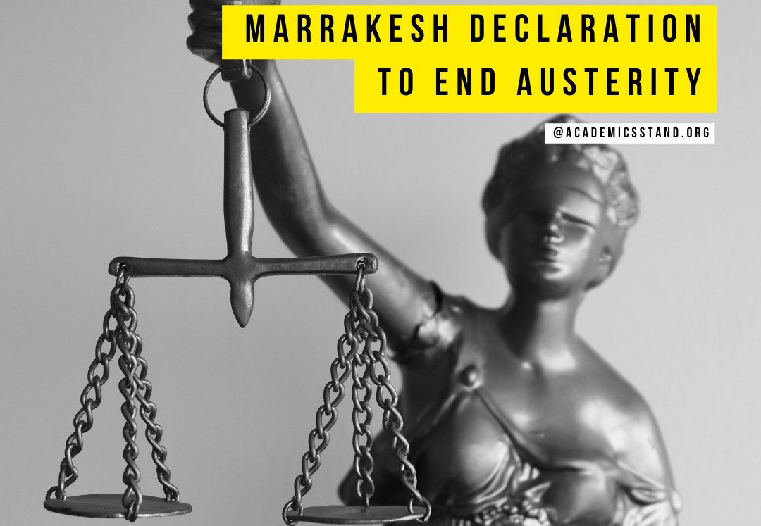 1 marrakesh declaration against austerity