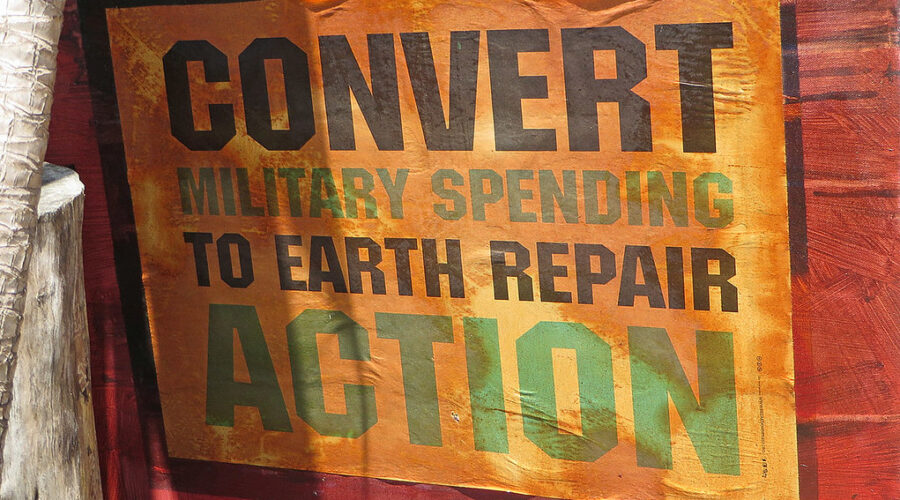 1 military spending