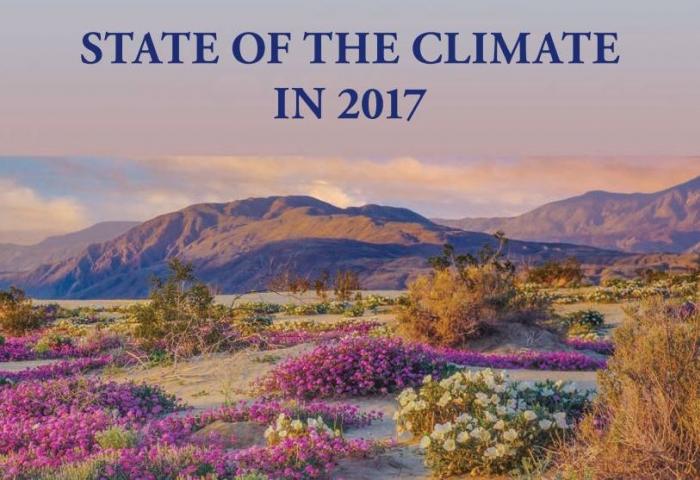 1 state of climate 2017