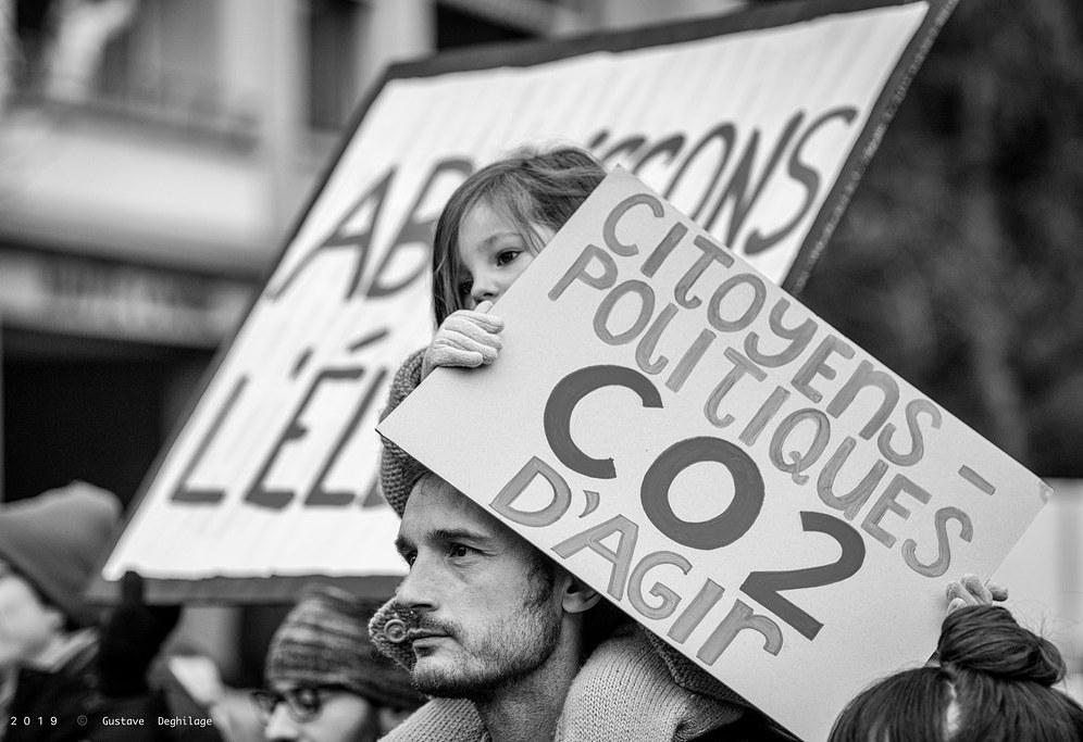 Grêve du climat climate strike