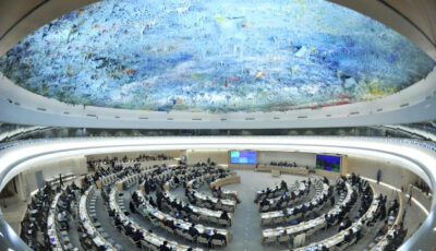 A general view of participants at the 16th sssion ot he human rights coucil