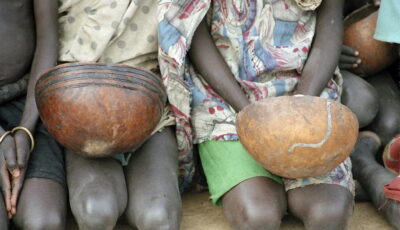 Operation lifeline helps displaced people in southern sudan