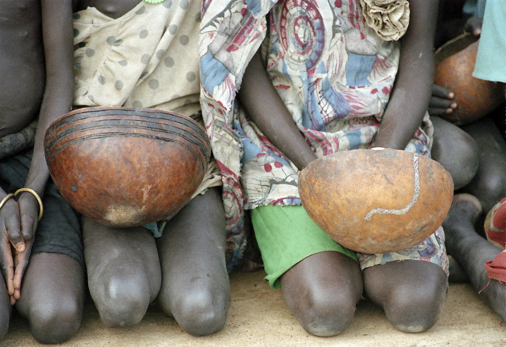Operation lifeline helps displaced people in southern sudan