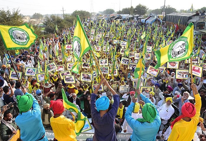 800px 2020 indian farmers protest art pen and people