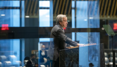 Opeing session of the 75th general debate