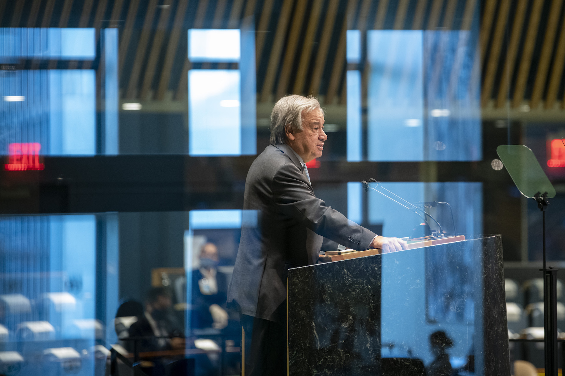 Opeing session of the 75th general debate