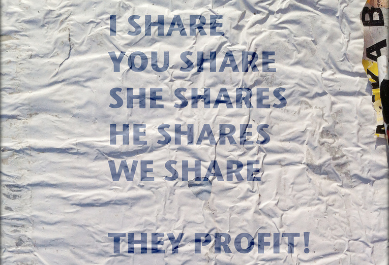 I share you share we share