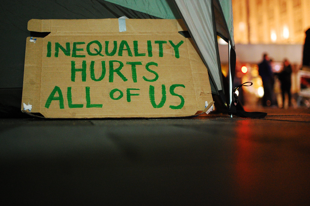 Inequality hurts all of us 1