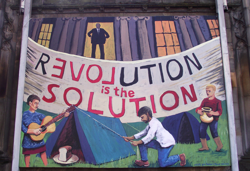 Revolution is the solution