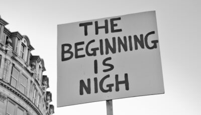 The begining is nigh