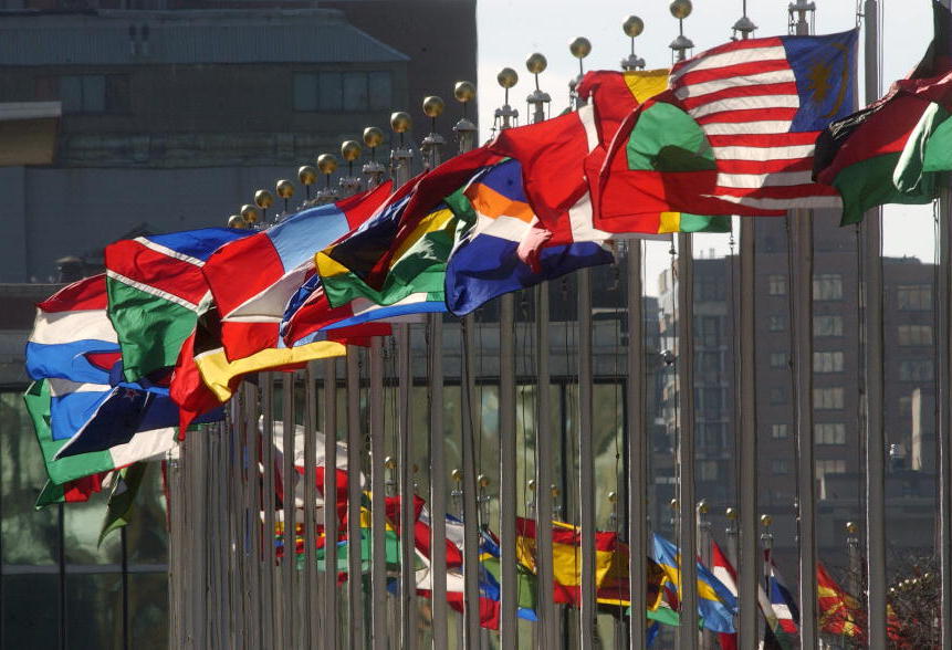 Un flags