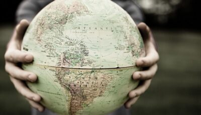 World in hand