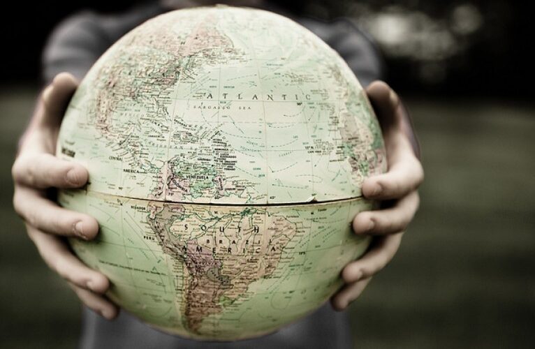 World in hand