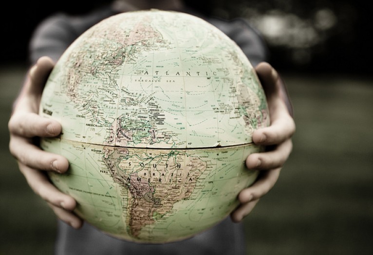 World in hand