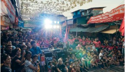 Activists and communities gathered in manila 