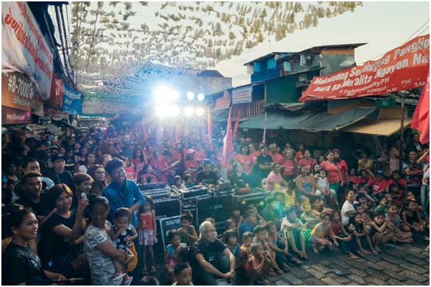 Activists and communities gathered in manila 