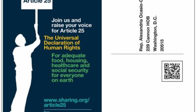 Article 25 postcards