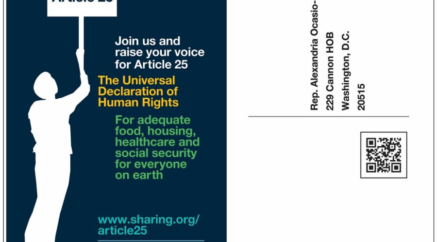 Article 25 postcards
