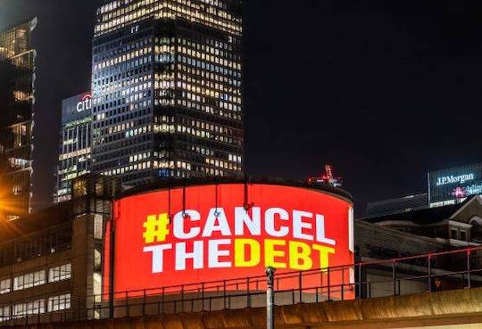 Cancel the debt projection onto private banks opt facebook