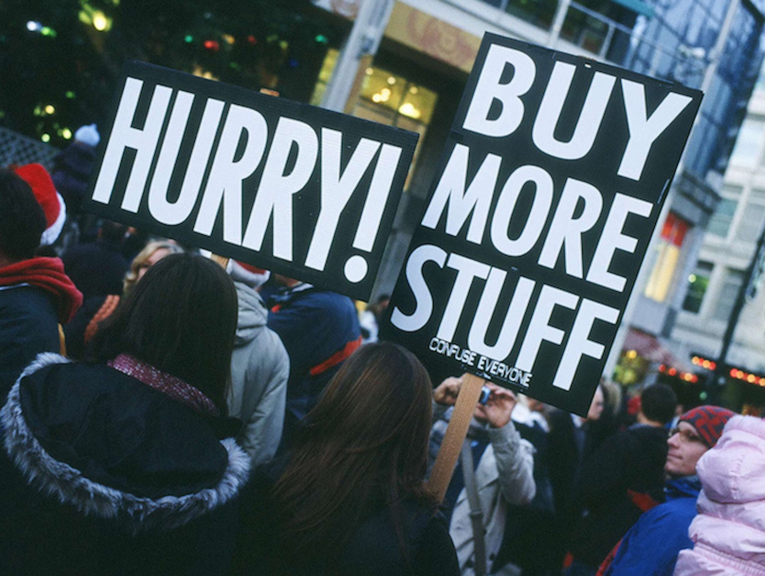 Christmas consumerism