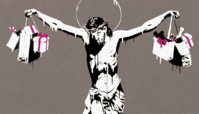 Consumer jesus banksy
