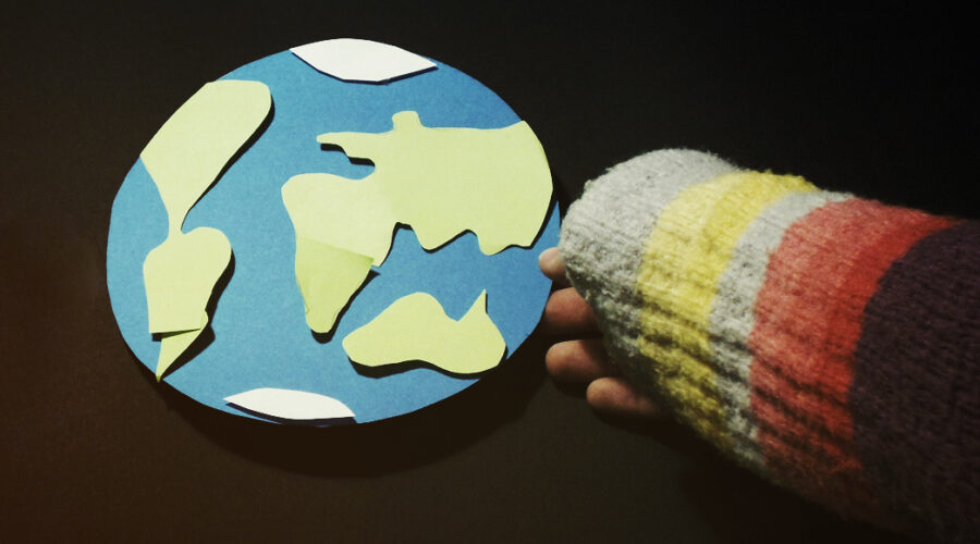 Cut out world