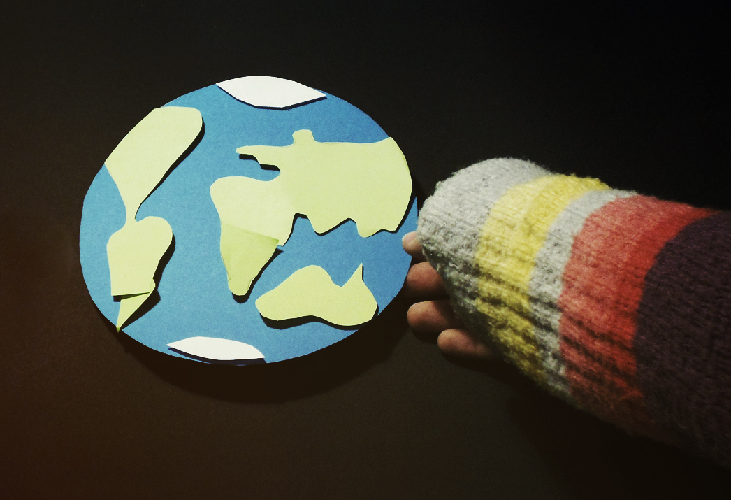 Cut out world