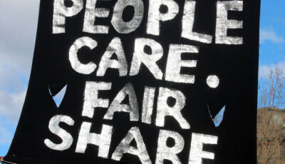 Earth care people care fair share