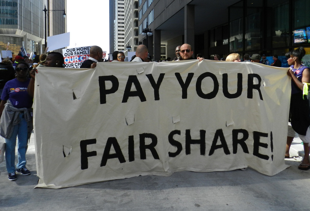Fair share pay yours