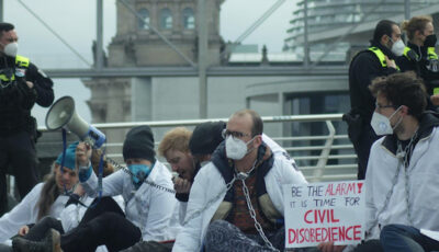 Germany scientist rebellion april 2022