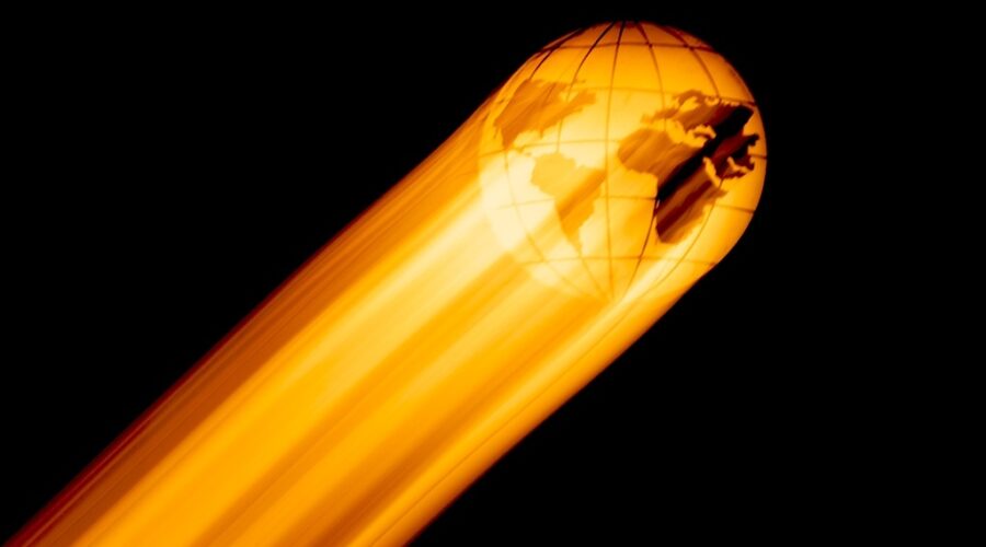 Global shining