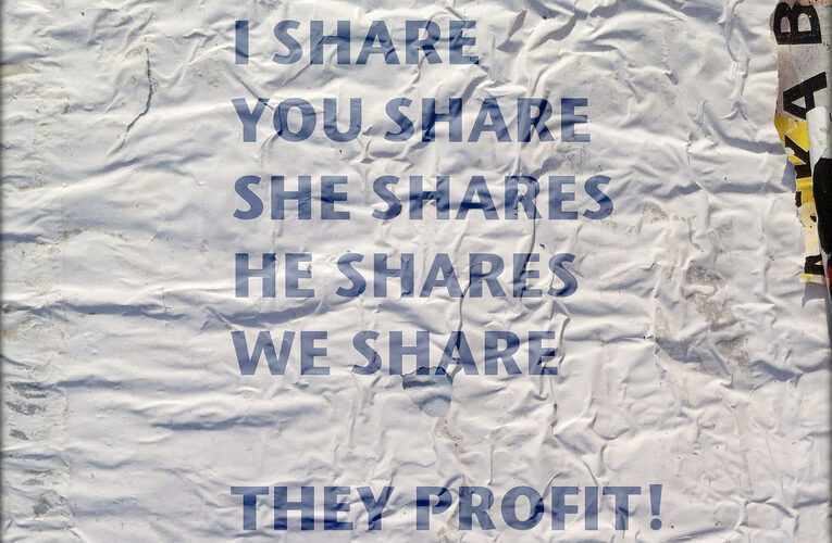 I share you share we share