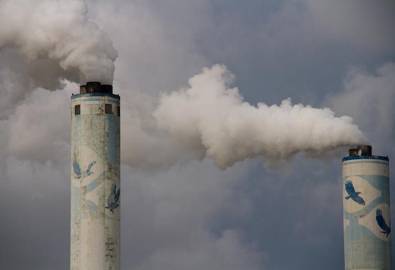 Factory smoke. free public domain cc0 photo. more: original public domain image from <a href="https://www.flickr.com/photos/spongebabyalwaysfull/14868373428/" target=" blank" rel="noopener noreferrer nofollow">flickr</a>