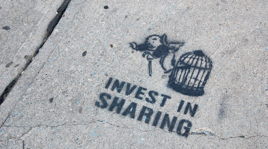 Invest in sharing